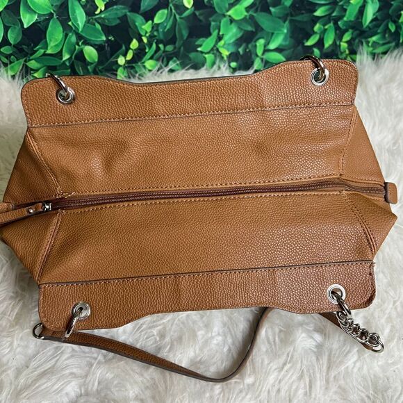Nine West brown camel color shoulder bag - Picture 8 of 16